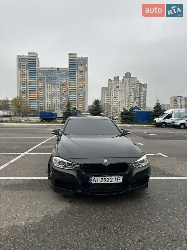 Седан BMW 3 Series 2014 в Киеве