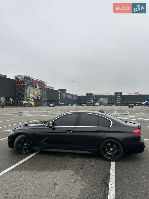Седан BMW 3 Series 2014 в Киеве