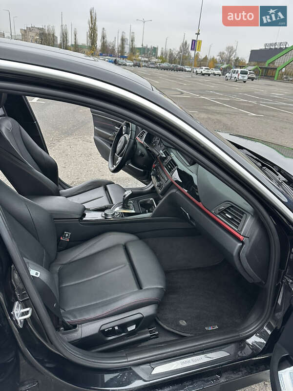 Седан BMW 3 Series 2014 в Киеве