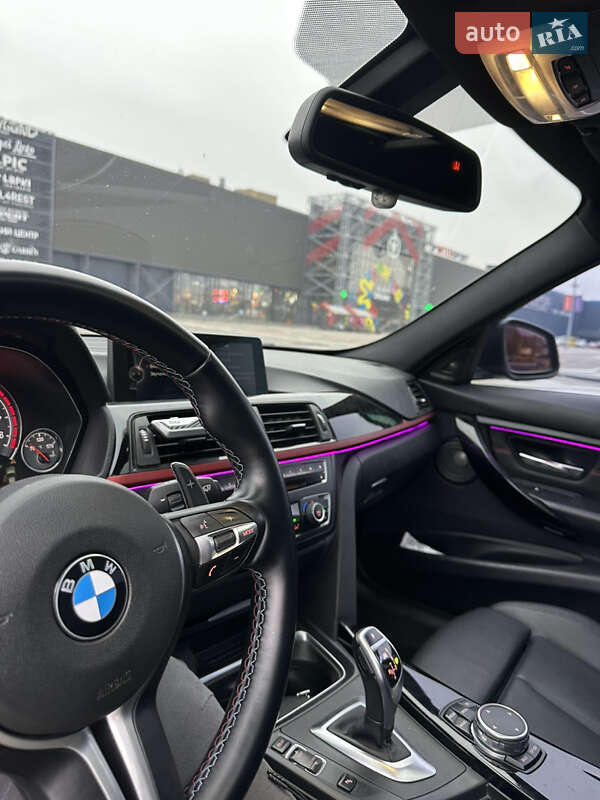 Седан BMW 3 Series 2014 в Киеве