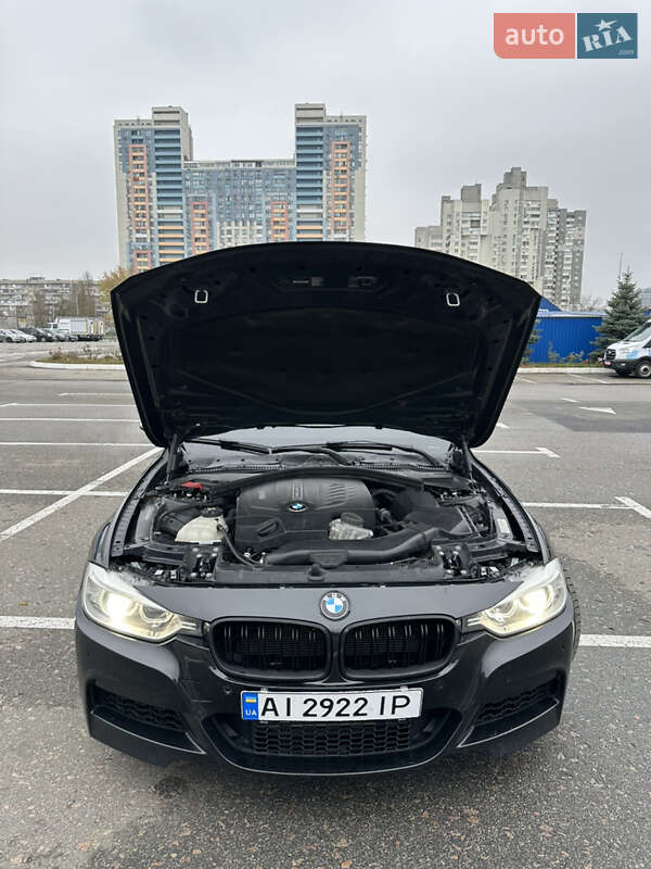 Седан BMW 3 Series 2014 в Киеве