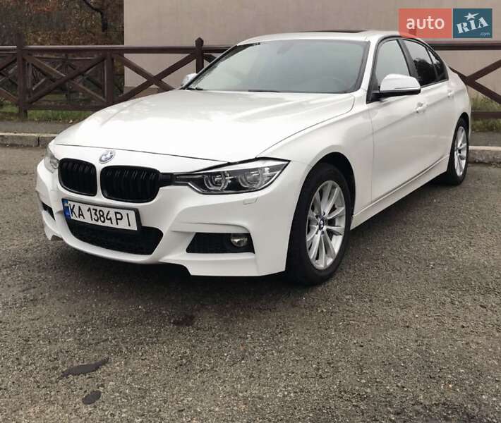 Седан BMW 3 Series 2018 в Киеве фото 3 Седан BMW 3 Series 2018 в Киеве