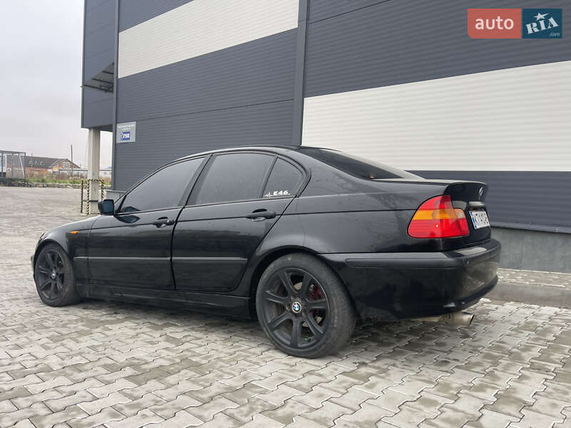 Седан BMW 3 Series 2003 в Калуше