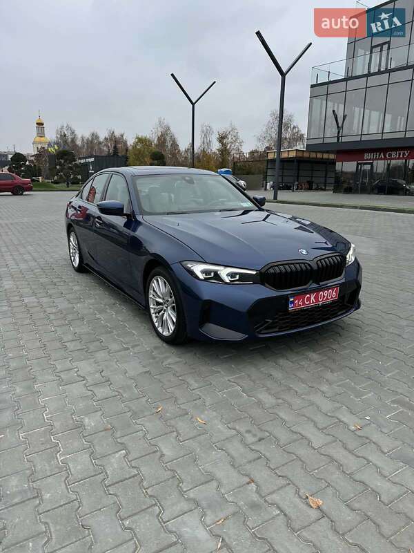 Седан BMW 3 Series 2023 в Днепре фото Седан BMW 3 Series 2023 в Днепре