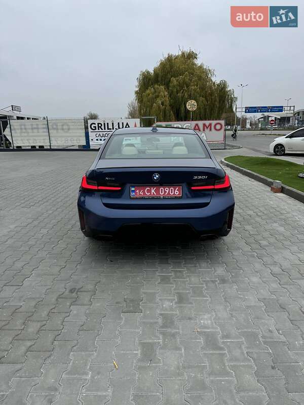 Седан BMW 3 Series 2023 в Днепре фото 6 Седан BMW 3 Series 2023 в Днепре