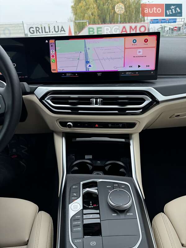 Седан BMW 3 Series 2023 в Днепре фото 14 Седан BMW 3 Series 2023 в Днепре