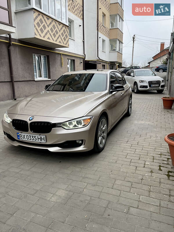 Седан BMW 3 Series 2012 в Хмельницком