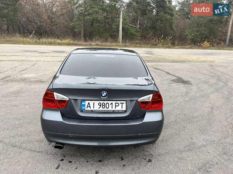 Седан BMW 3 Series 2007 в Киеве
