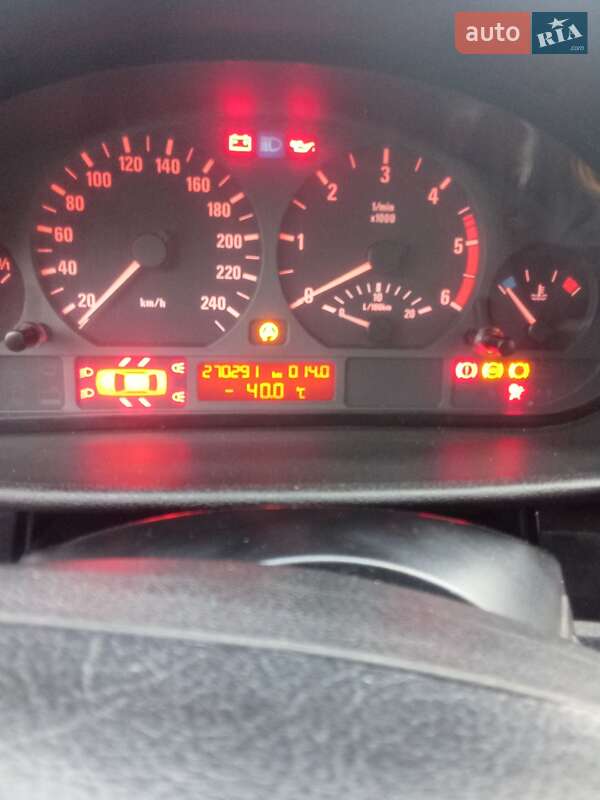 Седан BMW 3 Series 2001 в Черновцах фото 2 Седан BMW 3 Series 2001 в Черновцах