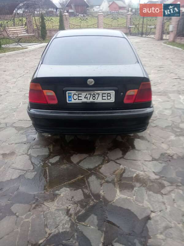 Седан BMW 3 Series 2001 в Черновцах фото 4 Седан BMW 3 Series 2001 в Черновцах