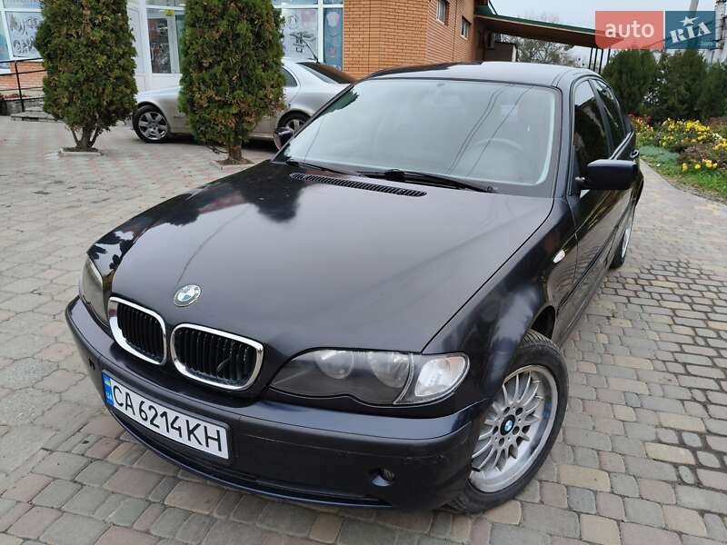 Седан BMW 3 Series 1999 в Лысянке
