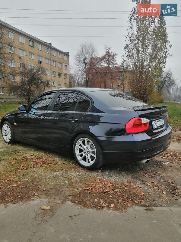 Седан BMW 3 Series 2007 в Києві