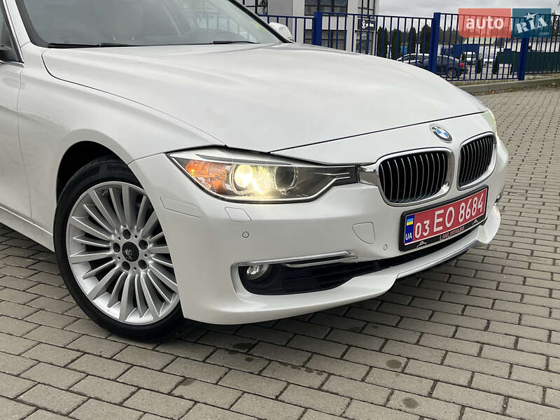 Седан BMW 3 Series 2012 в Ковеле