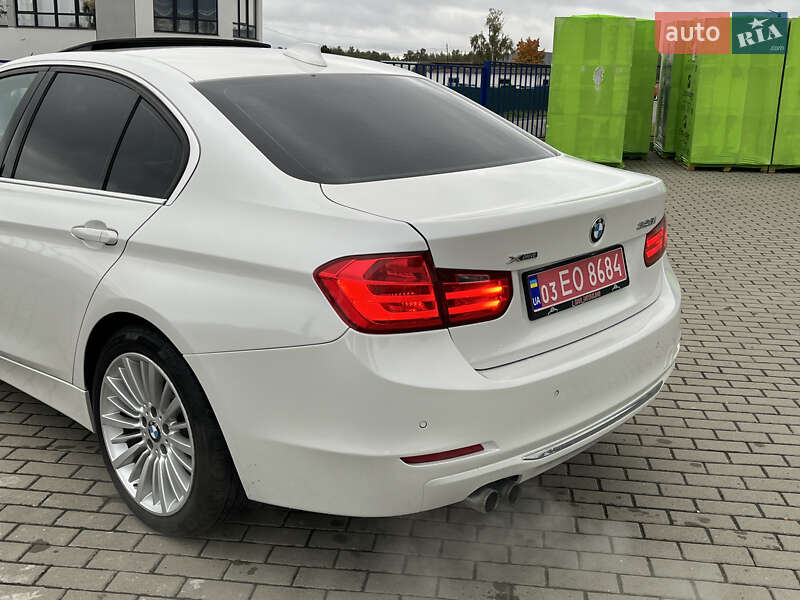 Седан BMW 3 Series 2012 в Ковеле