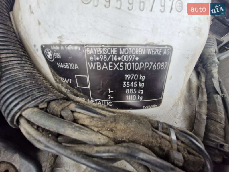 Универсал BMW 3 Series 2004 в Ровно фото 4 Универсал BMW 3 Series 2004 в Ровно