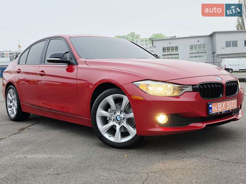 BMW 3 Series 2014