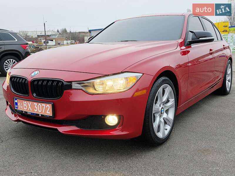 Седан BMW 3 Series 2014 в Хмельницькому