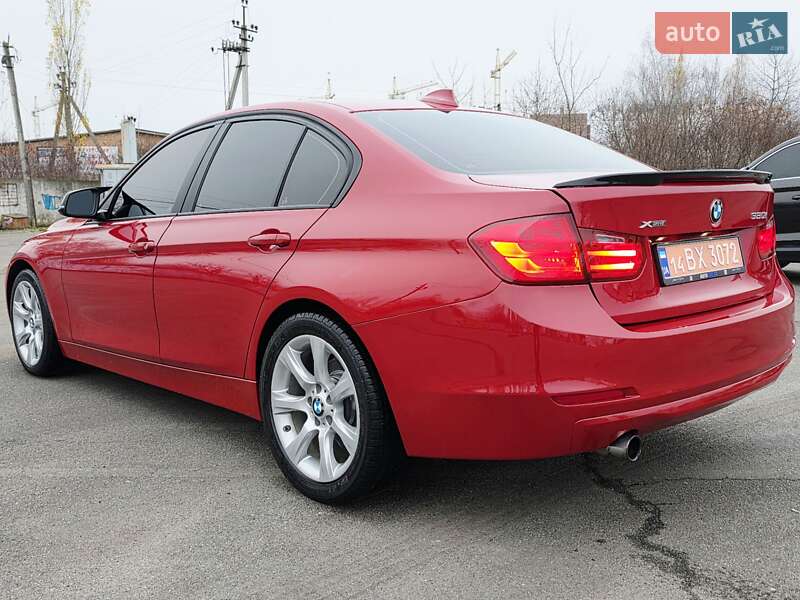 Седан BMW 3 Series 2014 в Хмельницькому