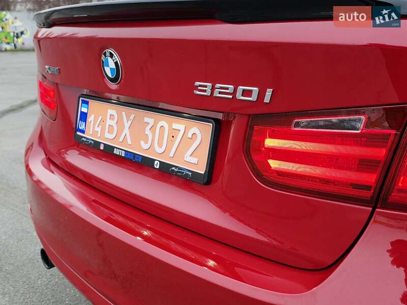 Седан BMW 3 Series 2014 в Хмельницькому