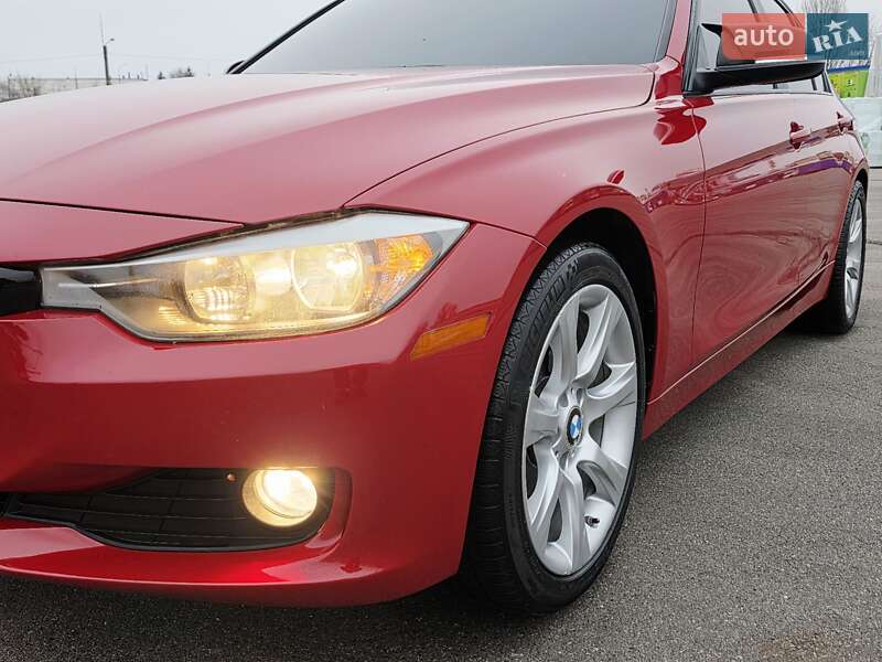 Седан BMW 3 Series 2014 в Хмельницькому