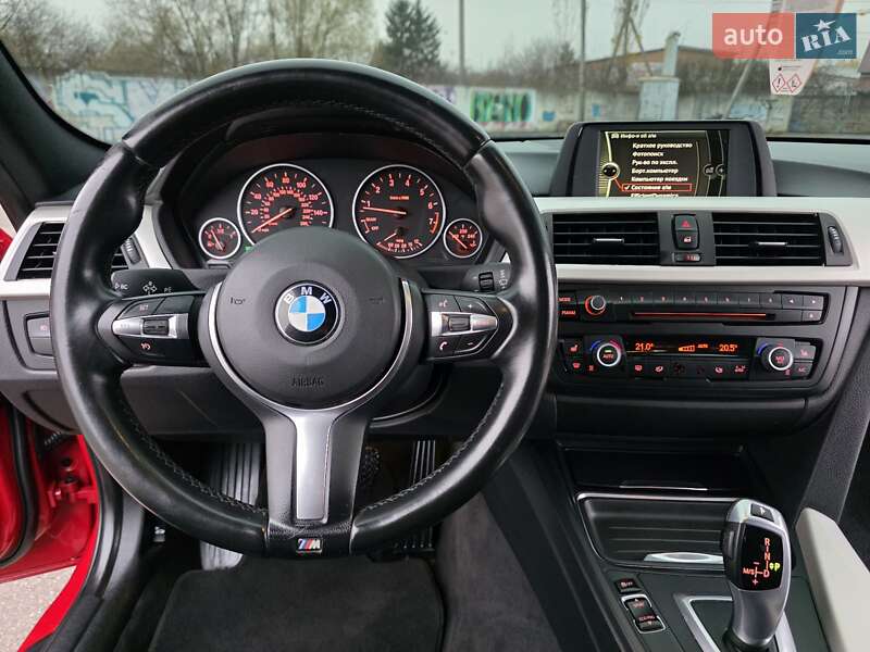Седан BMW 3 Series 2014 в Хмельницькому