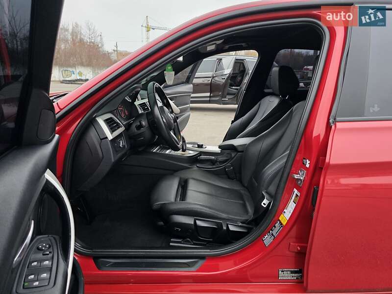 Седан BMW 3 Series 2014 в Хмельницькому