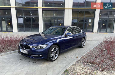 Седан BMW 3 Series 2016 в Львове