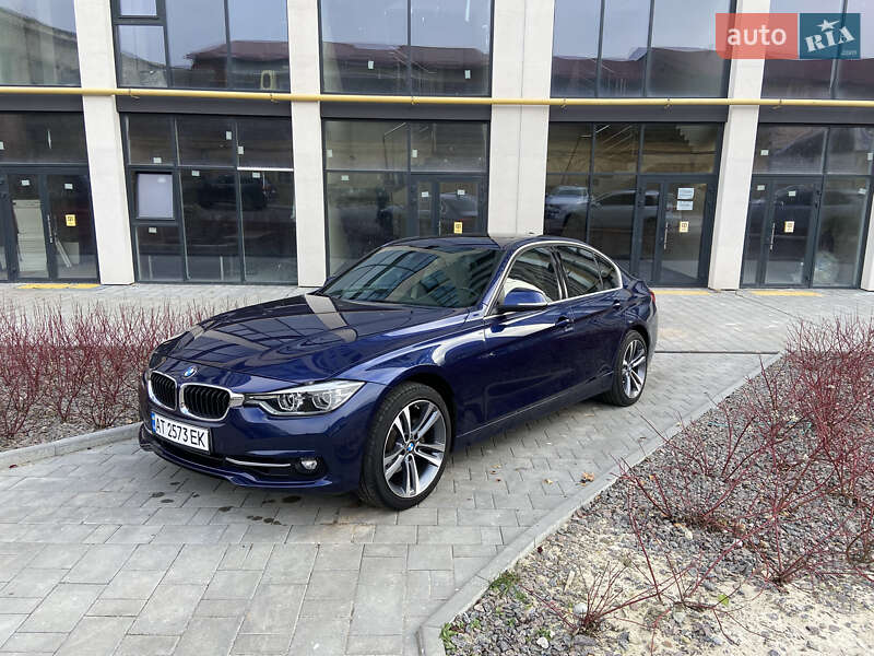 Седан BMW 3 Series 2016 в Львове фото Седан BMW 3 Series 2016 в Львове