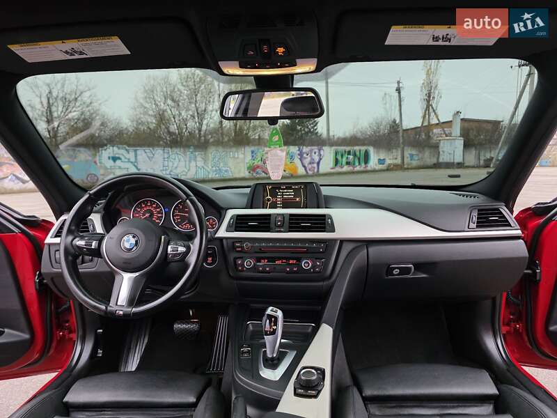 Седан BMW 3 Series 2014 в Хмельницькому