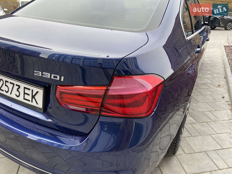 Седан BMW 3 Series 2016 в Львове фото 7 Седан BMW 3 Series 2016 в Львове