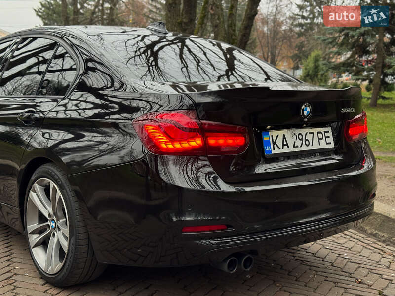 Седан BMW 3 Series 2017 в Конотопе