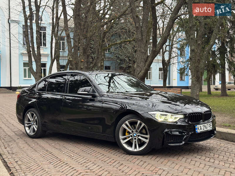 Седан BMW 3 Series 2017 в Конотопе