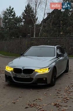 Седан BMW 3 Series 2015 в Киеве