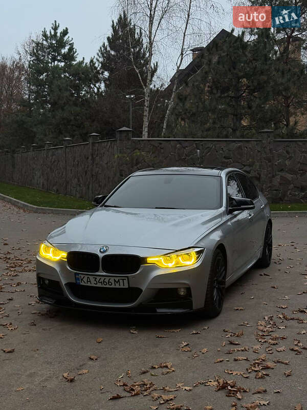 Седан BMW 3 Series 2015 в Киеве фото Седан BMW 3 Series 2015 в Киеве
