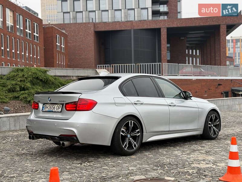 Седан BMW 3 Series 2014 в Днепре