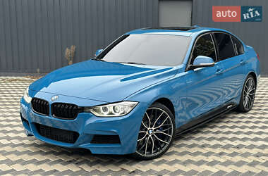 Седан BMW 3 Series 2013 в Николаеве