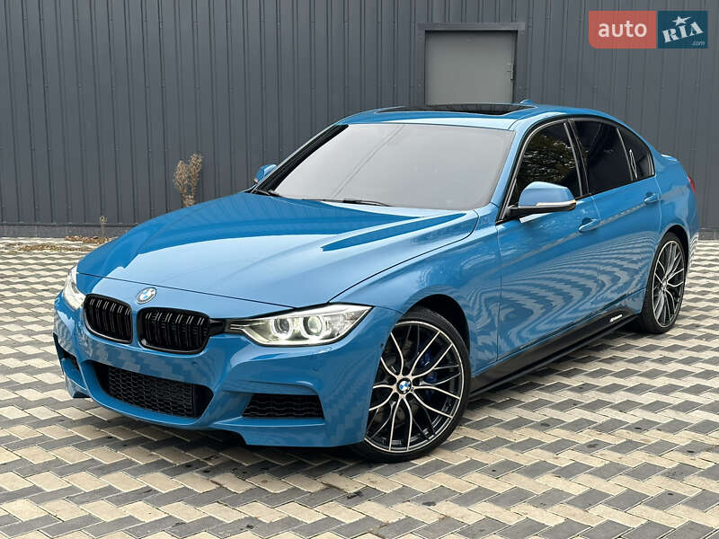 BMW 3 Series 2013