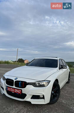Седан BMW 3 Series 2014 в Ровно