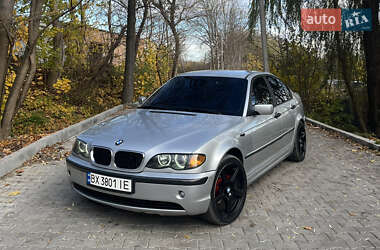 Седан BMW 3 Series 2002 в Хмельницькому