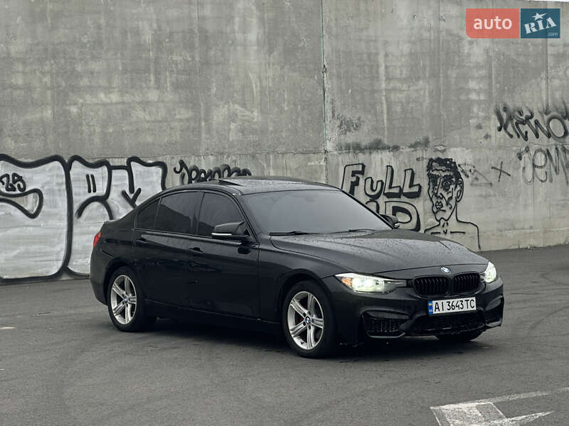 Седан BMW 3 Series 2015 в Львове