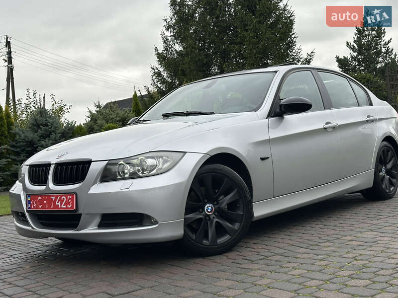 Седан BMW 3 Series 2005 в Ивано-Франковске фото 4 Седан BMW 3 Series 2005 в Ивано-Франковске