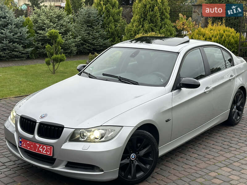 Седан BMW 3 Series 2005 в Ивано-Франковске фото 6 Седан BMW 3 Series 2005 в Ивано-Франковске