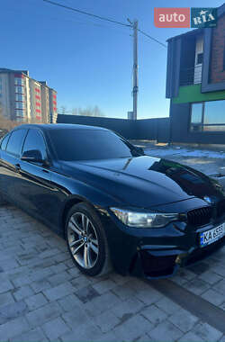 Седан BMW 3 Series 2015 в Теребовлі