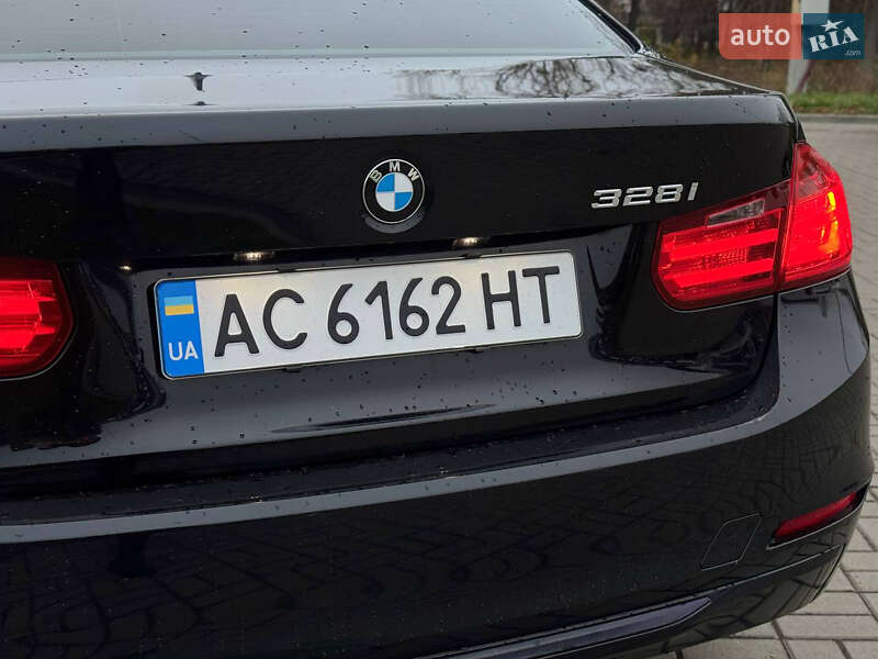 Седан BMW 3 Series 2012 в Житомире