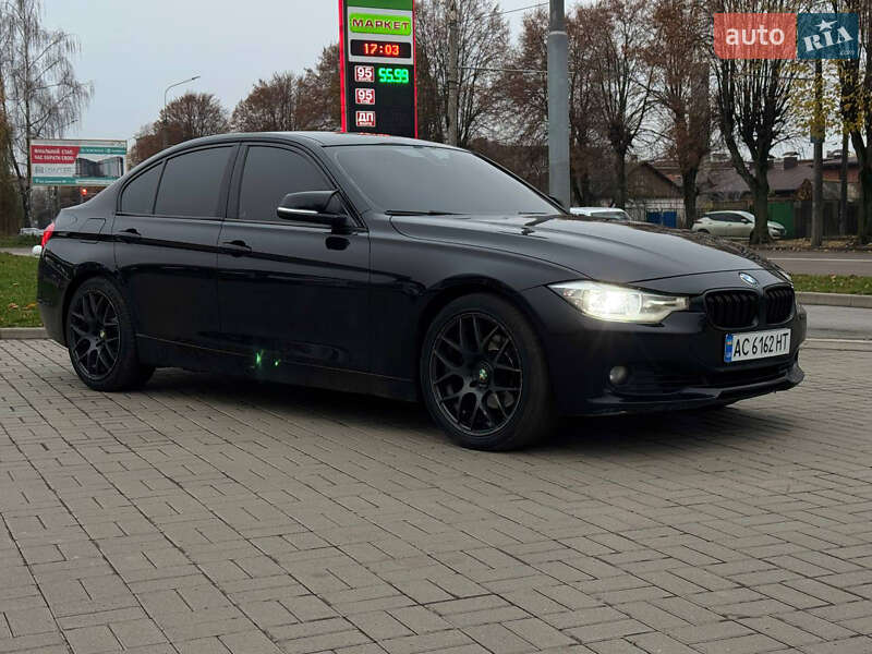 Седан BMW 3 Series 2012 в Житомире