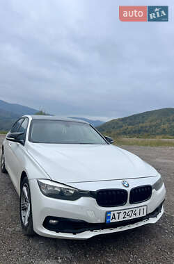 Седан BMW 3 Series 2013 в Івано-Франківську