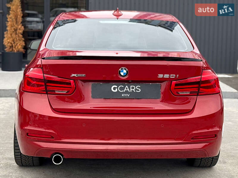 Седан BMW 3 Series 2017 в Києві фото 4 Седан BMW 3 Series 2017 в Києві