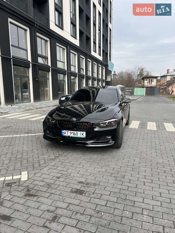 BMW 3 Series 2015 BMW 3 Series 2015