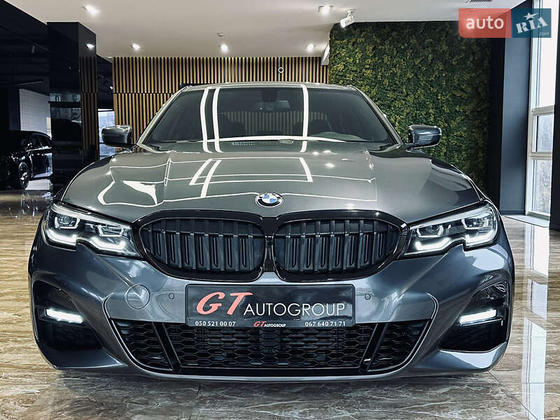 Седан BMW 3 Series 2019 в Киеве