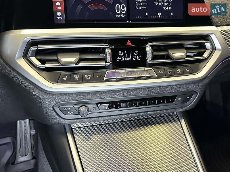 Седан BMW 3 Series 2019 в Киеве